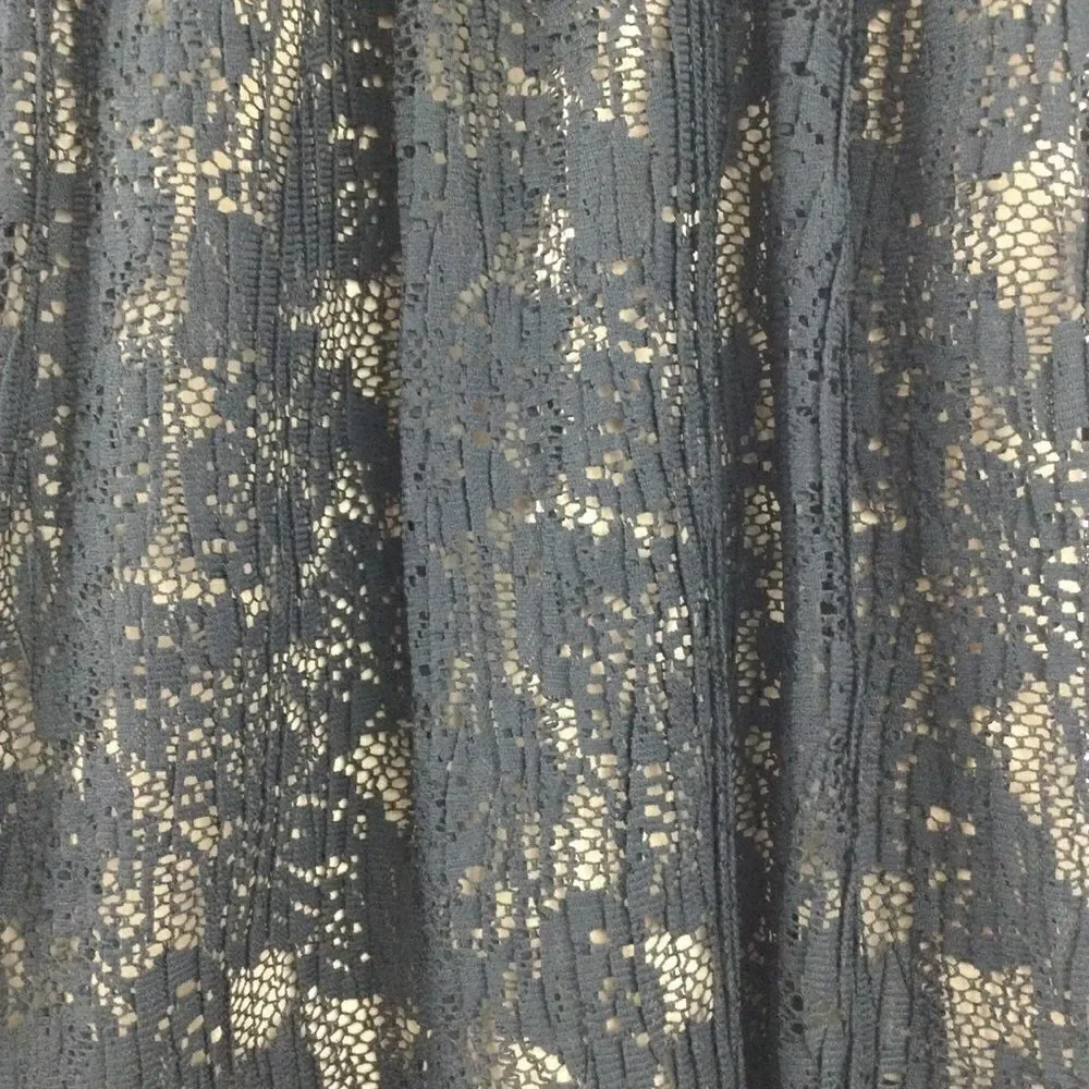 Rachel Rachel Roy Black Lace A-line Skirt - 6‎